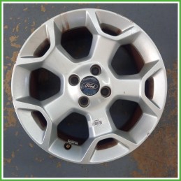 Cerchio Singolo in Lega Ford KA 2 Serie 16 pollici 16 6.5J 5x108 ET40 1pz 2237363 Originale Usato al pz