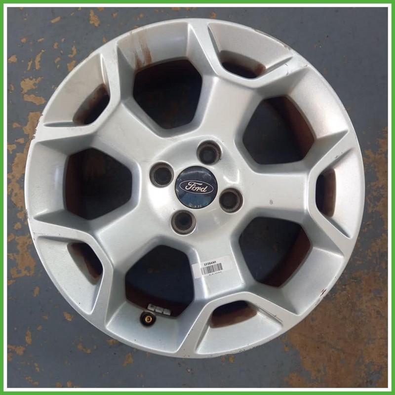 Cerchio Singolo in Lega Ford KA 2 Serie 16 pollici 16 6.5J 5x108 ET40 1pz 2237363 Originale Usato al pz