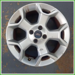 Cerchio Singolo in Lega Ford KA 2 Serie 16 pollici 16 6.5J 5x108 ET40 1pz 2237363 Originale Usato al pz