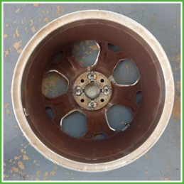 Cerchio Singolo in Lega Ford KA 2 Serie 16 pollici 16 6.5J 5x108 ET40 1pz 2237363 Originale Usato al pz