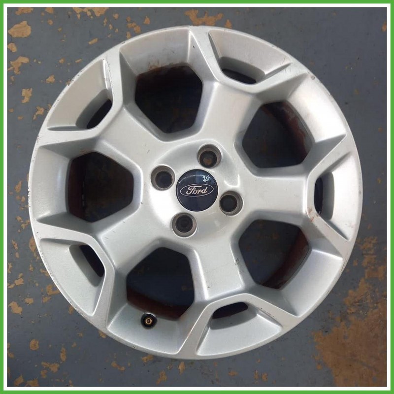Cerchio Singolo in Lega Ford KA 2 Serie 16 pollici 16 6.5J 5x108 ET40 1pz 2237363 Originale Usato al pz