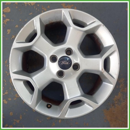 Cerchio Singolo in Lega Ford KA 2 Serie 16 pollici 16 6.5J 5x108 ET40 1pz 2237363 Originale Usato al pz