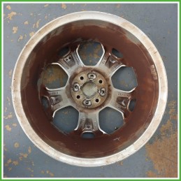 Cerchio Singolo in Lega Ford KA 2 Serie 16 pollici 16 6.5J 5x108 ET40 1pz 2237363 Originale Usato al pz