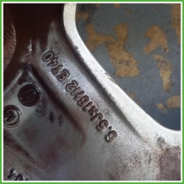 Cerchio Singolo in Lega Ford KA 2 Serie 16 pollici 16 6.5J 5x108 ET40 1pz 2237363 Originale Usato al pz