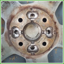 Cerchio Singolo in Lega Ford KA 2 Serie 16 pollici 16 6.5J 5x108 ET40 1pz 2237363 Originale Usato al pz