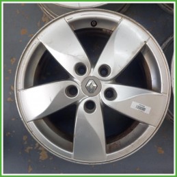 Cerchi in Lega Renault Megane 3 Serie 16 pollici 16 6.5J 5x114.3 ET47 4pz 403000068R Originale Usato