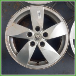 Cerchi in Lega Renault Megane 3 Serie 16 pollici 16 6.5J 5x114.3 ET47 4pz 403000068R Originale Usato