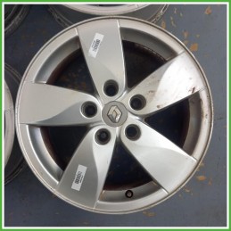 Cerchi in Lega Renault Megane 3 Serie 16 pollici 16 6.5J 5x114.3 ET47 4pz 403000068R Originale Usato