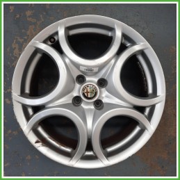 Cerchio Singolo in Lega Alfa Romeo MiTo 17 pollici 17 7.0J 5x98 ET39 1pz 156085106 Originale Usato al pz