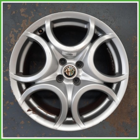 Cerchio Singolo in Lega Alfa Romeo MiTo 17 pollici 17 7.0J 5x98 ET39 1pz 156085106 Originale Usato al pz