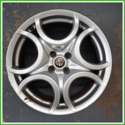 Cerchio Singolo in Lega Alfa Romeo MiTo 17 pollici 17 7.0J 5x98 ET39 1pz 156085106 Originale Usato al pz