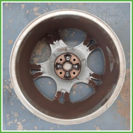 Cerchio Singolo in Lega Alfa Romeo MiTo 17 pollici 17 7.0J 5x98 ET39 1pz 156085106 Originale Usato al pz