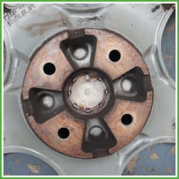 Cerchio Singolo in Lega Alfa Romeo MiTo 17 pollici 17 7.0J 5x98 ET39 1pz 156085106 Originale Usato al pz