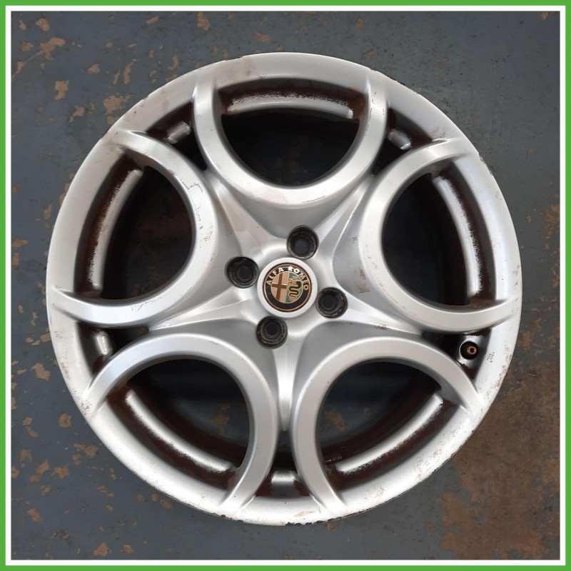 Cerchio Singolo in Lega Alfa Romeo MiTo 17 pollici 17 7.0J 5x98 ET39 1pz 156085106 Originale Usato al pz