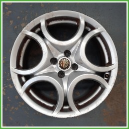 Cerchio Singolo in Lega Alfa Romeo MiTo 17 pollici 17 7.0J 5x98 ET39 1pz 156085106 Originale Usato al pz