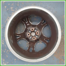 Cerchio Singolo in Lega Alfa Romeo MiTo 17 pollici 17 7.0J 5x98 ET39 1pz 156085106 Originale Usato al pz