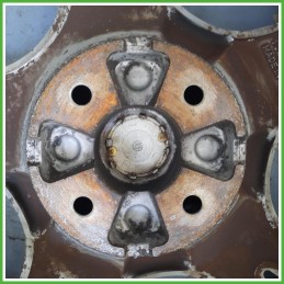 Cerchio Singolo in Lega Alfa Romeo MiTo 17 pollici 17 7.0J 5x98 ET39 1pz 156085106 Originale Usato al pz