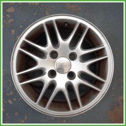 Cerchio Singolo in Lega Ford Focus 1 Serie 15 pollici 15 6.0J 4x108 ET52.5 1pz 1064103 Originale Usato al pz