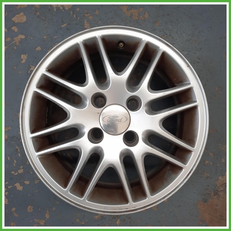 Cerchio Singolo in Lega Ford Focus 1 Serie 15 pollici 15 6.0J 4x108 ET52.5 1pz 1064103 Originale Usato al pz