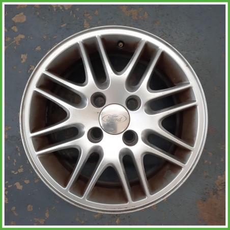 Cerchio Singolo in Lega Ford Focus 1 Serie 15 pollici 15 6.0J 4x108 ET52.5 1pz 1064103 Originale Usato al pz