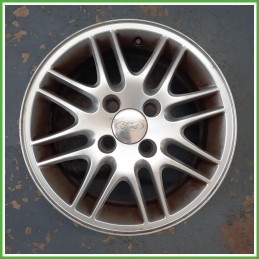 Cerchio Singolo in Lega Ford Focus 1 Serie 15 pollici 15 6.0J 4x108 ET52.5 1pz 1064103 Originale Usato al pz