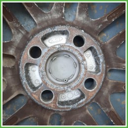 Cerchio Singolo in Lega Ford Focus 1 Serie 15 pollici 15 6.0J 4x108 ET52.5 1pz 1064103 Originale Usato al pz