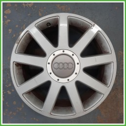 Cerchio Singolo in Lega Audi A4 8E5 Avant 17 pollici 17 7.5J 5x112 ET56 1pz 8E0601025AC1H7 Originale Usato al pz