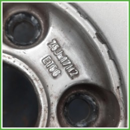 Cerchio Singolo in Lega Audi A4 8E5 Avant 17 pollici 17 7.5J 5x112 ET56 1pz 8E0601025AC1H7 Originale Usato al pz
