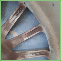 Cerchio Singolo in Lega Alfa Romeo 159 18 pollici 18 8.0J 5x110 ET41.5 1pz 156082570 Originale Usato al pz