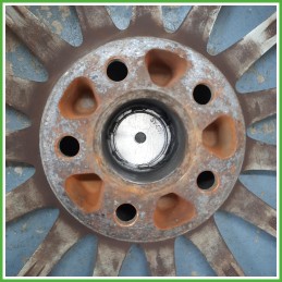 Cerchio Singolo in Lega Alfa Romeo 159 18 pollici 18 8.0J 5x110 ET41.5 1pz 156082570 Originale Usato al pz