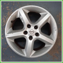Cerchio Singolo in Lega Opel Astra H 17 pollici 17 7.0J 5x100 ET39 1pz 13229636 Originale Usato al pz