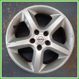 Cerchio Singolo in Lega Opel Astra H 17 pollici 17 7.0J 5x100 ET39 1pz 13229636 Originale Usato al pz