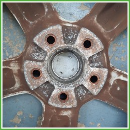Cerchio Singolo in Lega Opel Astra H 17 pollici 17 7.0J 5x100 ET39 1pz 13229636 Originale Usato al pz