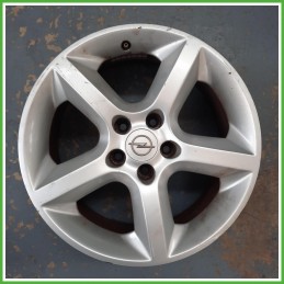 Cerchio Singolo in Lega Opel Astra H 17 pollici 17 7.0J 5x100 ET39 1pz 13229636 Originale Usato al pz