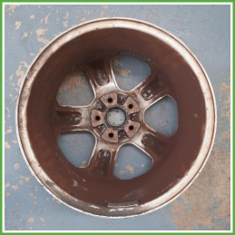 Cerchio Singolo in Lega Opel Astra H 17 pollici 17 7.0J 5x100 ET39 1pz 13229636 Originale Usato al pz