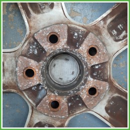 Cerchio Singolo in Lega Opel Astra H 17 pollici 17 7.0J 5x100 ET39 1pz 13229636 Originale Usato al pz
