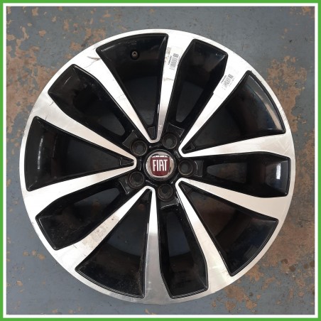 Cerchio Singolo in Lega Fiat Tipo 2 Serie 17 pollici 17 7.0J 5x98 ET41 1pz 52061674 Originale Usato al pz