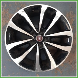 Cerchio Singolo in Lega Fiat Tipo 2 Serie 17 pollici 17 7.0J 5x98 ET41 1pz 52061674 Originale Usato al pz