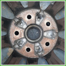 Cerchio Singolo in Lega Fiat Tipo 2 Serie 17 pollici 17 7.0J 5x98 ET41 1pz 52061674 Originale Usato al pz