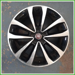 Cerchio Singolo in Lega Fiat Tipo 2 Serie 17 pollici 17 7.0J 5x98 ET41 1pz 52061674 Originale Usato al pz