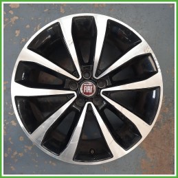 Cerchio Singolo in Lega Fiat Tipo 2 Serie 17 pollici 17 7.0J 5x98 ET41 1pz 52061674 Originale Usato al pz