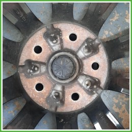 Cerchio Singolo in Lega Fiat Tipo 2 Serie 17 pollici 17 7.0J 5x98 ET41 1pz 52061674 Originale Usato al pz