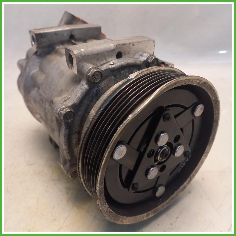 Compressore Clima AC Aria Condizionata Sanden SD7V16 Nissan Qashqai 1 Serie 2763000Q3J 2010