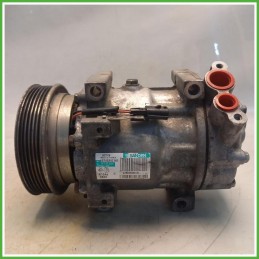 Compressore Clima AC Aria Condizionata Sanden SD7V16 Nissan Qashqai 1 Serie 2763000Q3J 2010