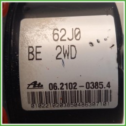 Centralina ABS Modulo Pompa Ate 06.2109-0568.3 5611062JA1000 Suzuki Swift 4 Serie 2005-2011 Originale Usato