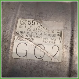 Compressore Clima AC Aria Condizionata Denso GE447190-5041 Opel Corsa D 39006353 2009-2010