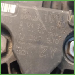 Alternatore Bosch 0124325171 Opel Corsa D 13222930 2009-2010