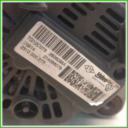Alternatore Valeo TG12C078 Renault Megane 3 Serie SW 231002543R 2014-2015