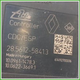 Centralina ABS Modulo Pompa Ate 28.5612-5841.3 476608933R Renault Megane 3 Serie SW 2014-2015 Originale Usato