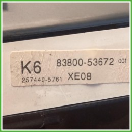 Quadro Strumenti Denso 257440-5761 Lexus Serie IS 2 Serie 8380053A51 2010